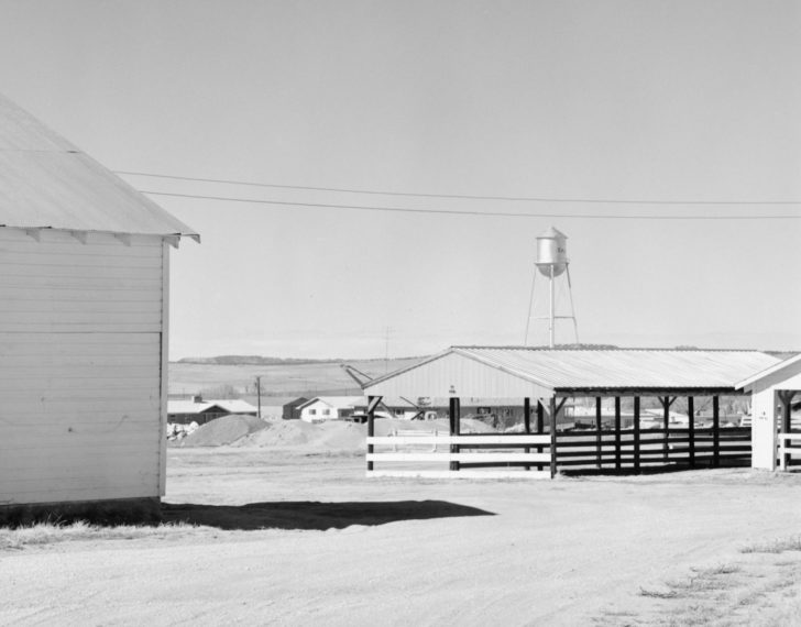 El Paso County Fairgrounds. Calhan, Colorado, 1968, gelatin-silver print