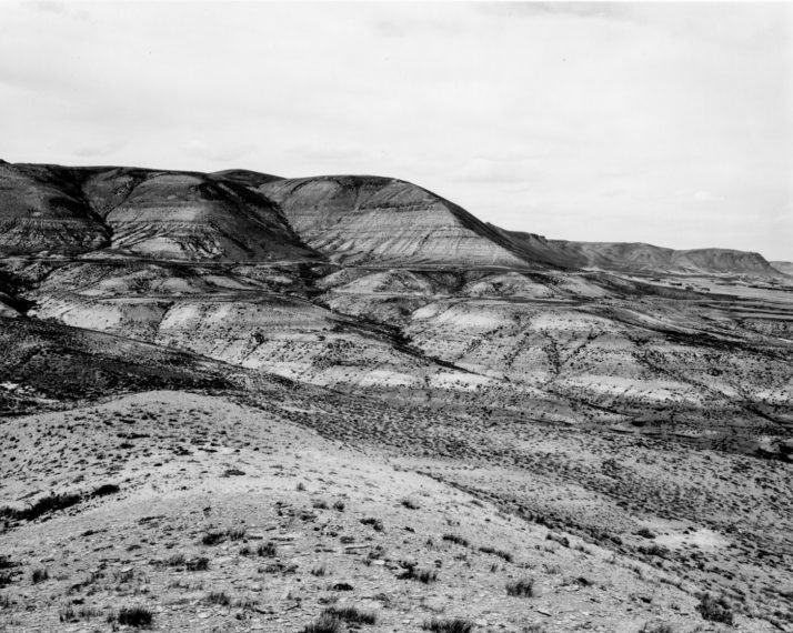 Edge of Green River, Wyoming, 1978, gelatin-silver print