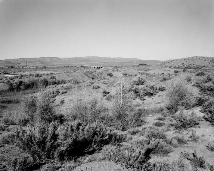Interstate 80. Carbon County, Wyoming, ca. 1979, gelatin-silver print