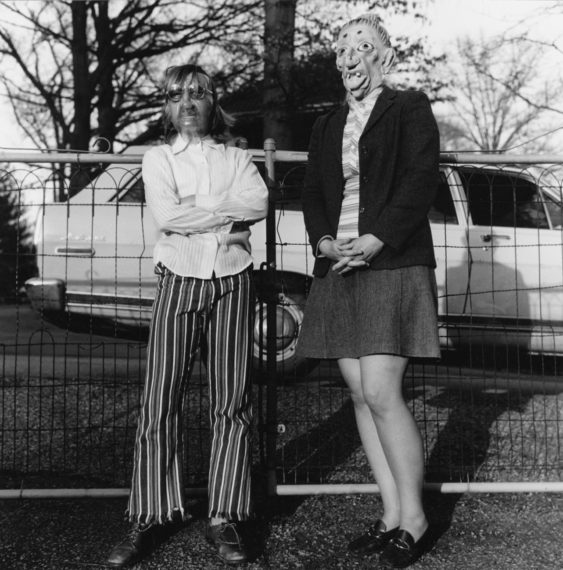 One of seven kids of Mertonian friend, 1970-72, gelatin-silver print