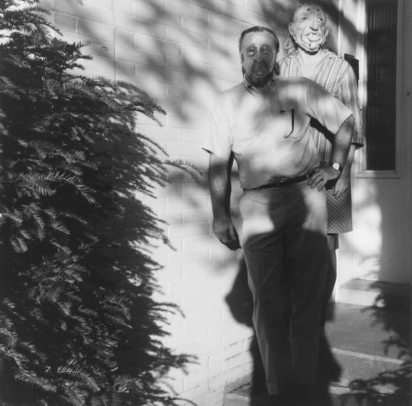 Lucybelle Crater and Eastern man's friend Lucybelle Crater, 1970-72, gelatin-silver print
