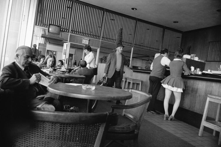 New York City, 1975, gelatin-silver print