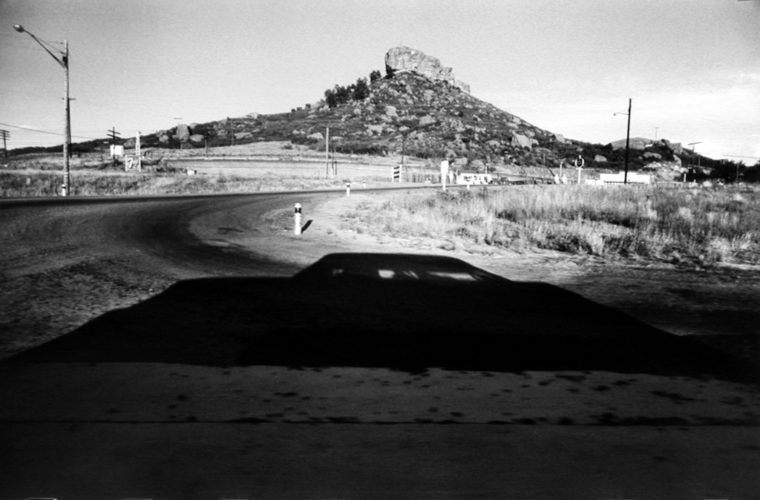 Castle Rock, Colorado, 1960, gelatin-silver print