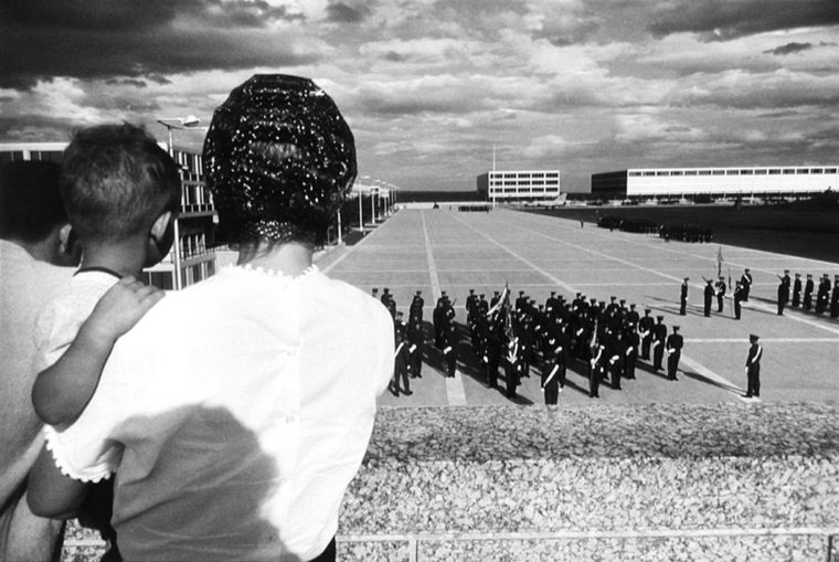 Air Force Academy, Colorado, 1964, gelatin-silver print