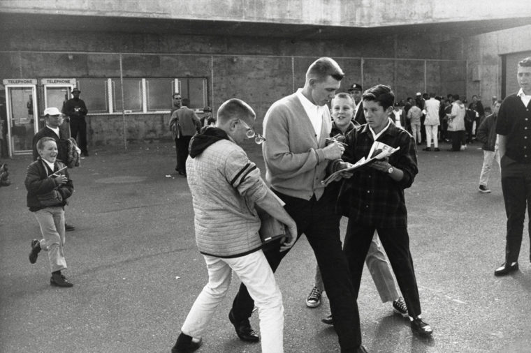 Candlestick Park, San Francisco, 1964, gelatin-silver print