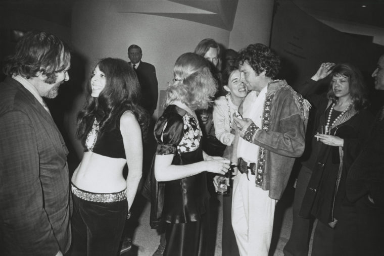 Tenth Anniversary Party, Guggenheim Museum, New York, 1970, gelatin-silver print