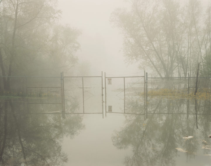 Hazardous Waste Containment Site, Dow Chemical Corporation, Plaquemine, Louisiana, 1998, pigment print