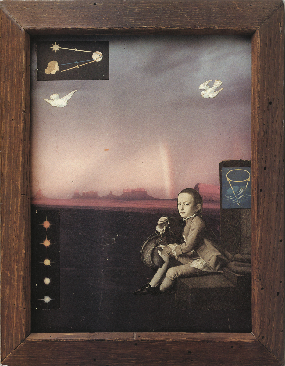 Joseph Cornell: Collages | Fraenkel Gallery