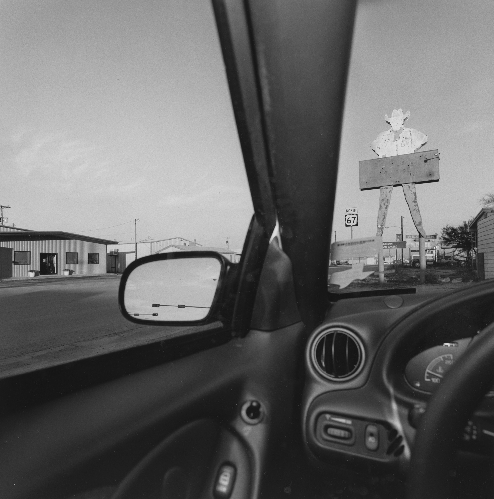 Lee Friedlander: America By Car | Fraenkel Gallery