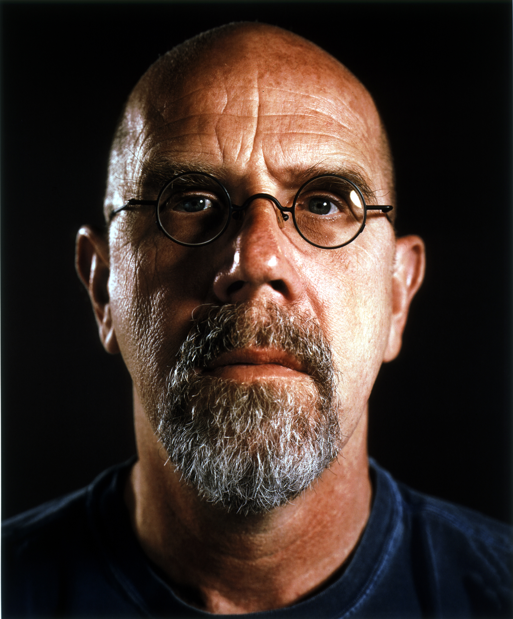 Chuck Close: Self Portraits 1967 – 2001 | Fraenkel Gallery
