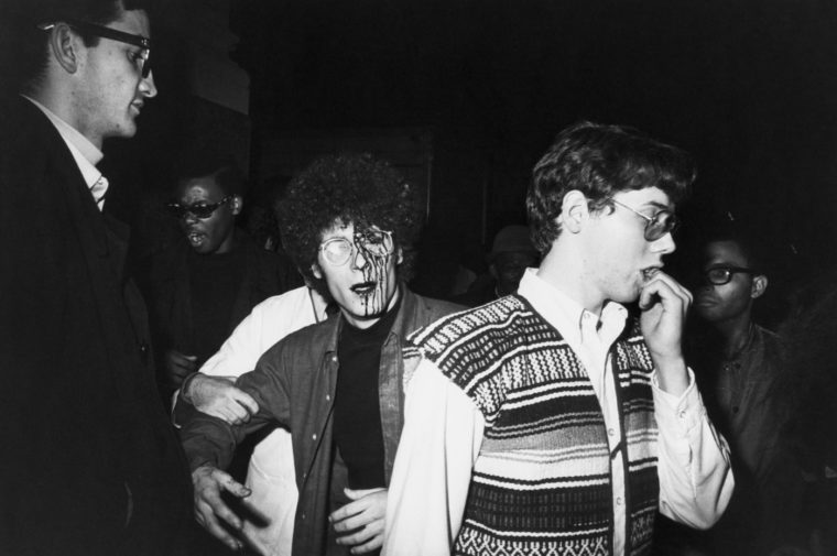 Madison Square Garden, New York, 1968, gelatin-silver print