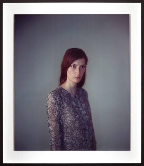 Jasmijn, 2011, camera obscura Ilfochrome photograph