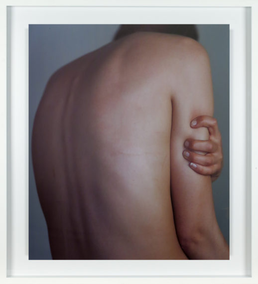 Fragment, 2014, camera obscura Ilfochrome photograph