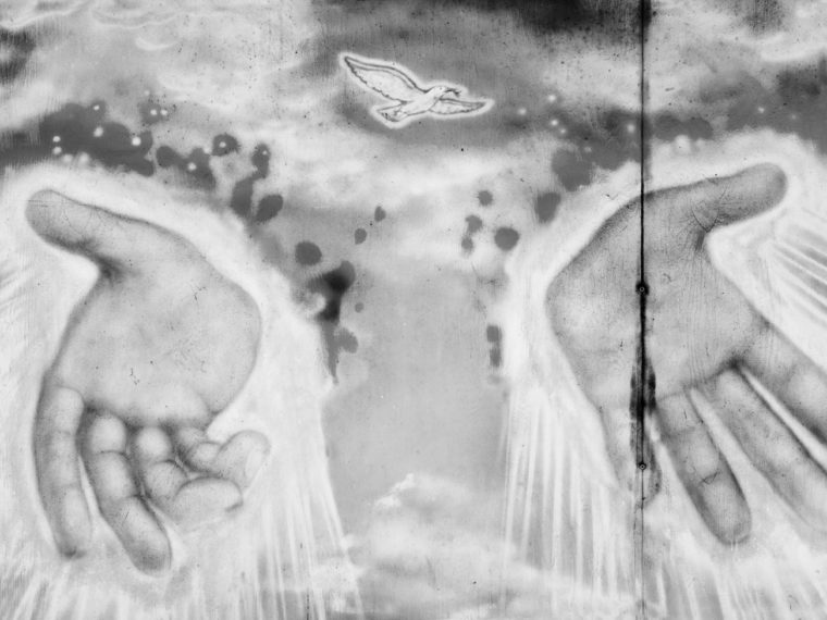 Christ's Hands, True Love Family Church, Modesto, CA, 2012
