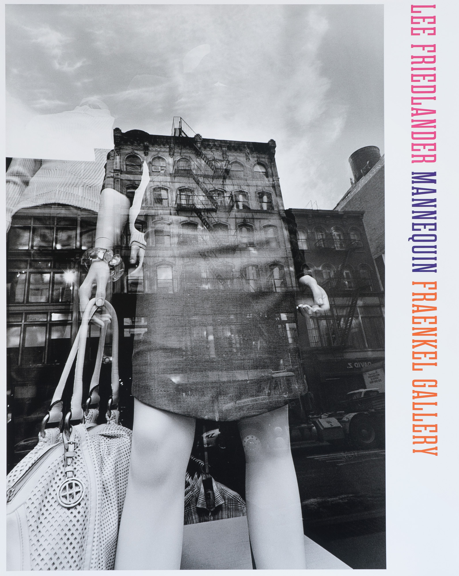 Lee Friedlander: Mannequin (poster) | Fraenkel Gallery