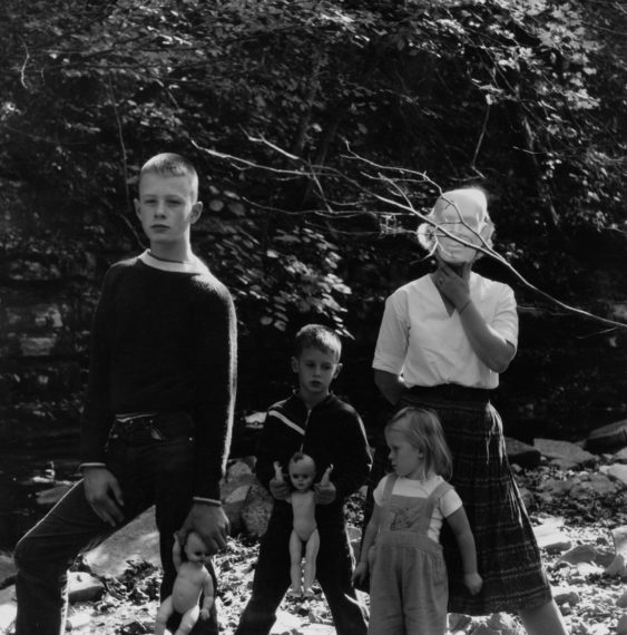 Untitled, 1962, gelatin-silver print
