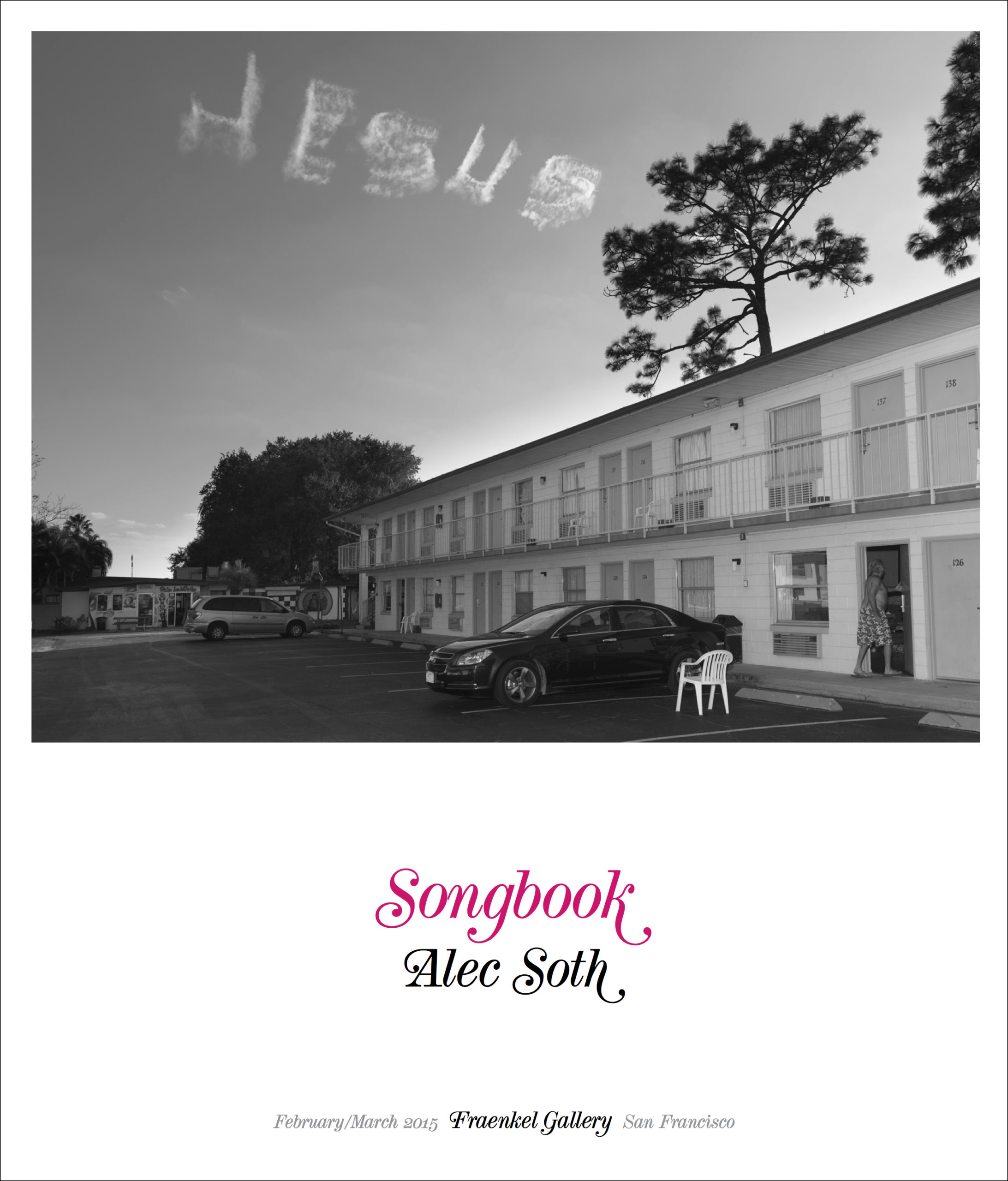 Alec Soth: Songbook (poster) | Fraenkel Gallery Alec Soth: Songbook (poster) | Fraenkel Gallery