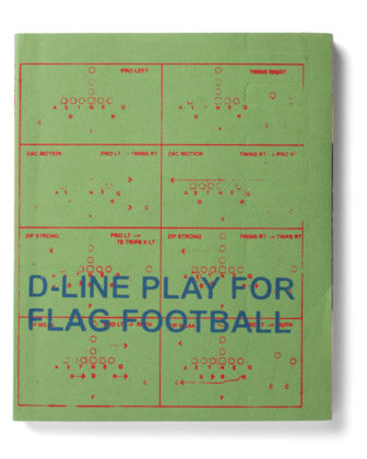 D-Line Play for Flag Football, 2008