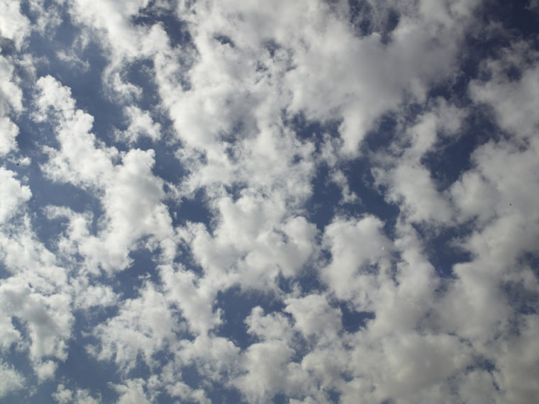 Cloud #603, 2013, pigment print