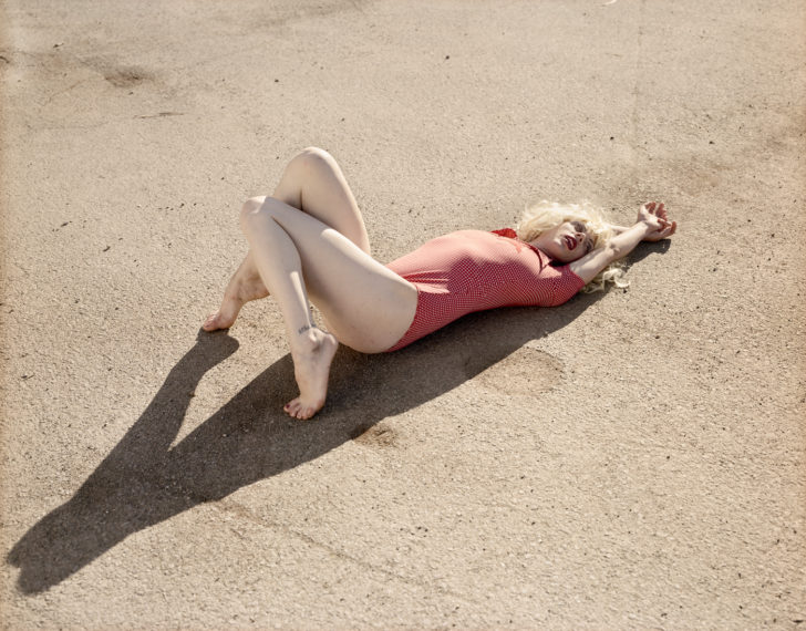 Nicole, Crissy Field Parking Lot (II), 2006, pigment print