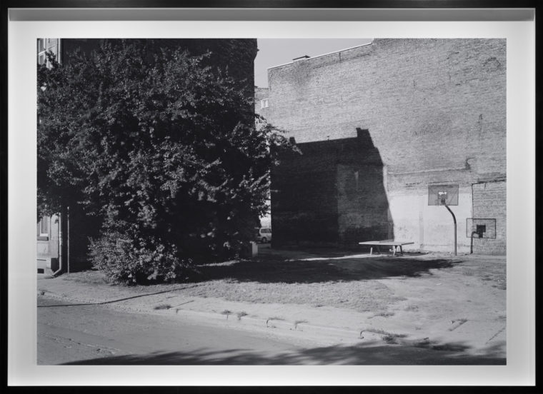 Gdansk, Poland, 2016, gelatin-silver contact print