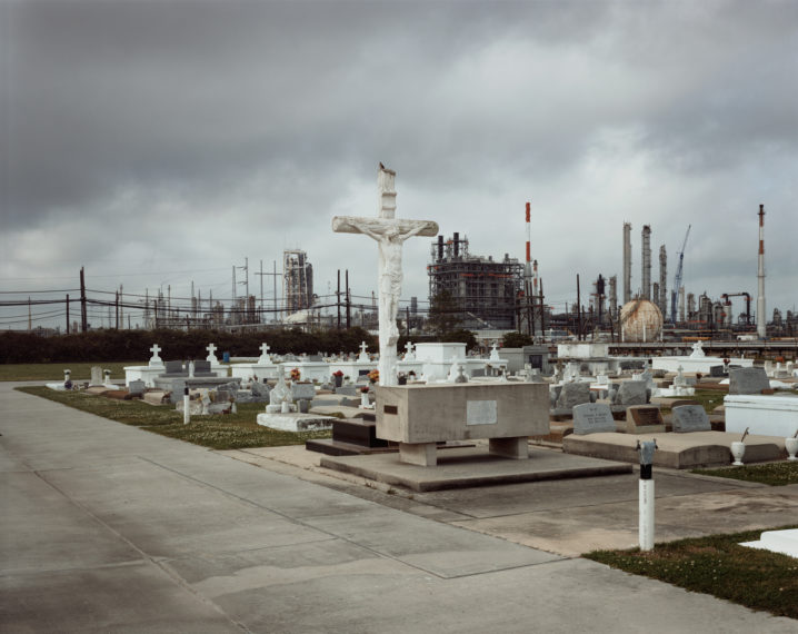 Holy Rosary Cemetery and Union Carbide Complex, Taft, Louisiana
, 1998, pigment print