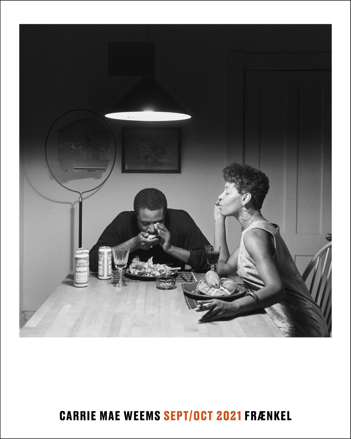 Carrie Mae Weems: Witness (poster) | Fraenkel Gallery