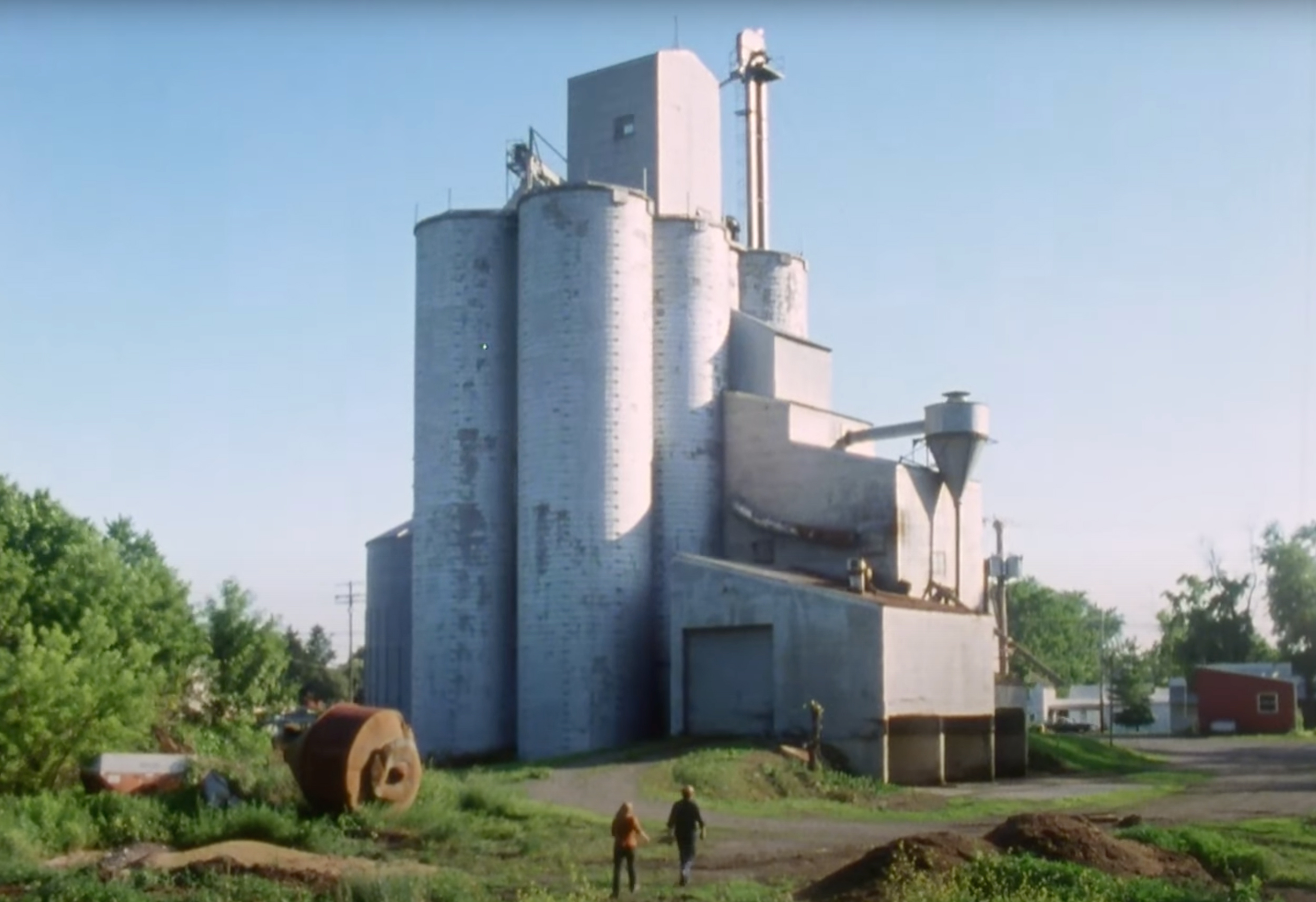 Bernd & Hilla Becher: The Bechers in Ohio, 1987 | Fraenkel Gallery