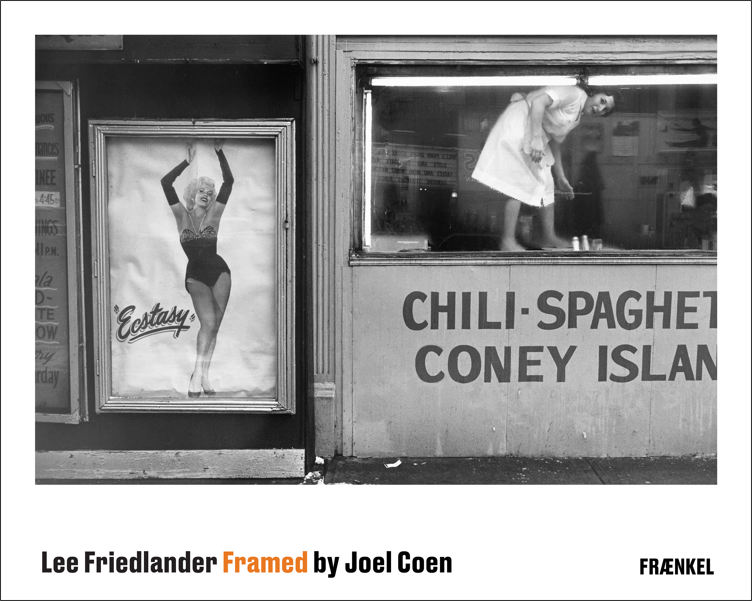 Lee Friedlander 作品集 Lee Friedlander: Framed by Joel Coen | Fraenkel Gallery