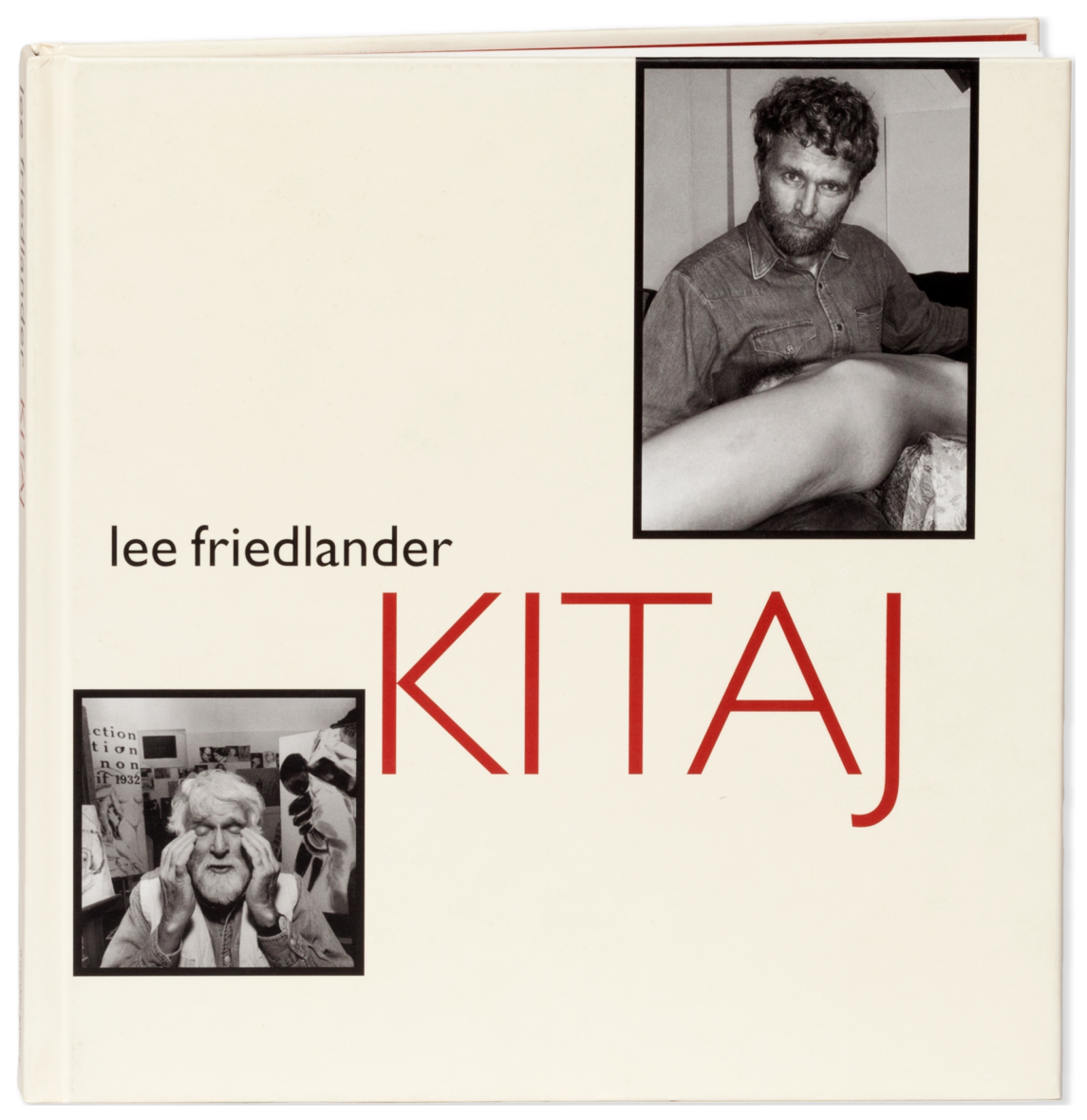Lee Friedlander: Kitaj | Fraenkel Gallery