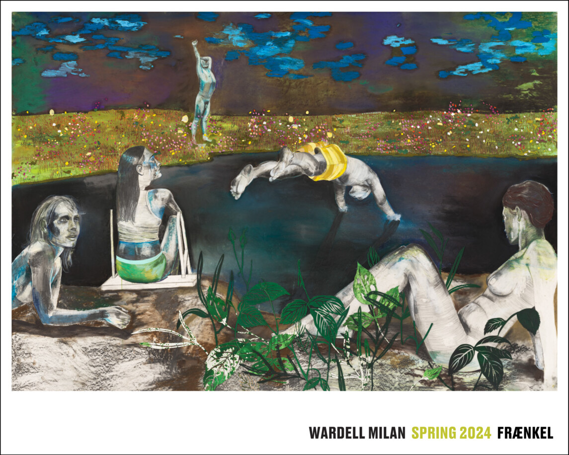 Wardell Milan ポスター Wardell Milan — LeRoy Neiman Center for Print Studies