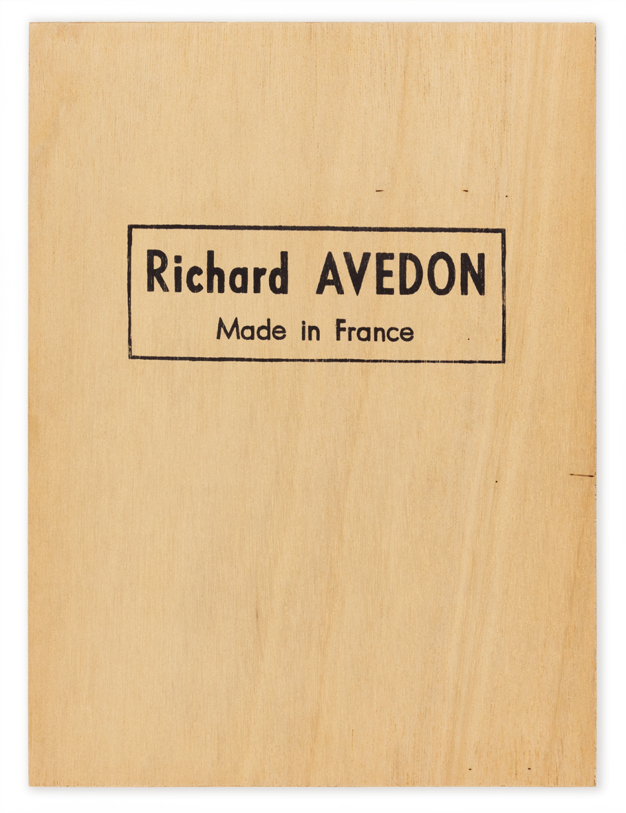 Richard Avedon: Made in France (Special Edition) | Fraenkel Gallery