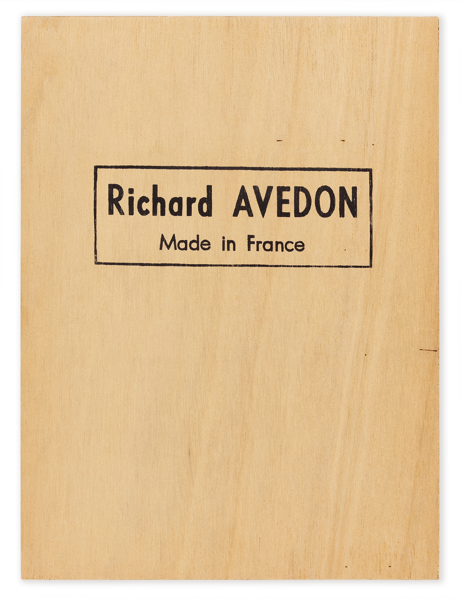 Richard Avedon: Made in France (Special Edition) | Fraenkel Gallery