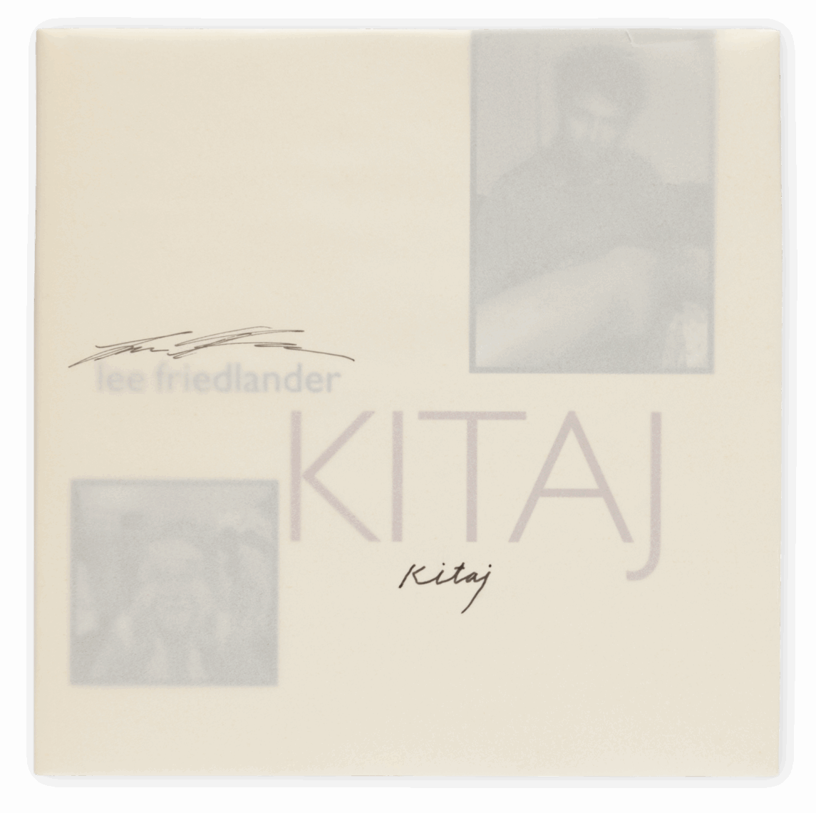 【Kitaj】Lee Friedlander　著作直筆サイン入　2003年 Kitaj】Lee Friedlander 著作直筆サイン入 2003年 - メルカリ