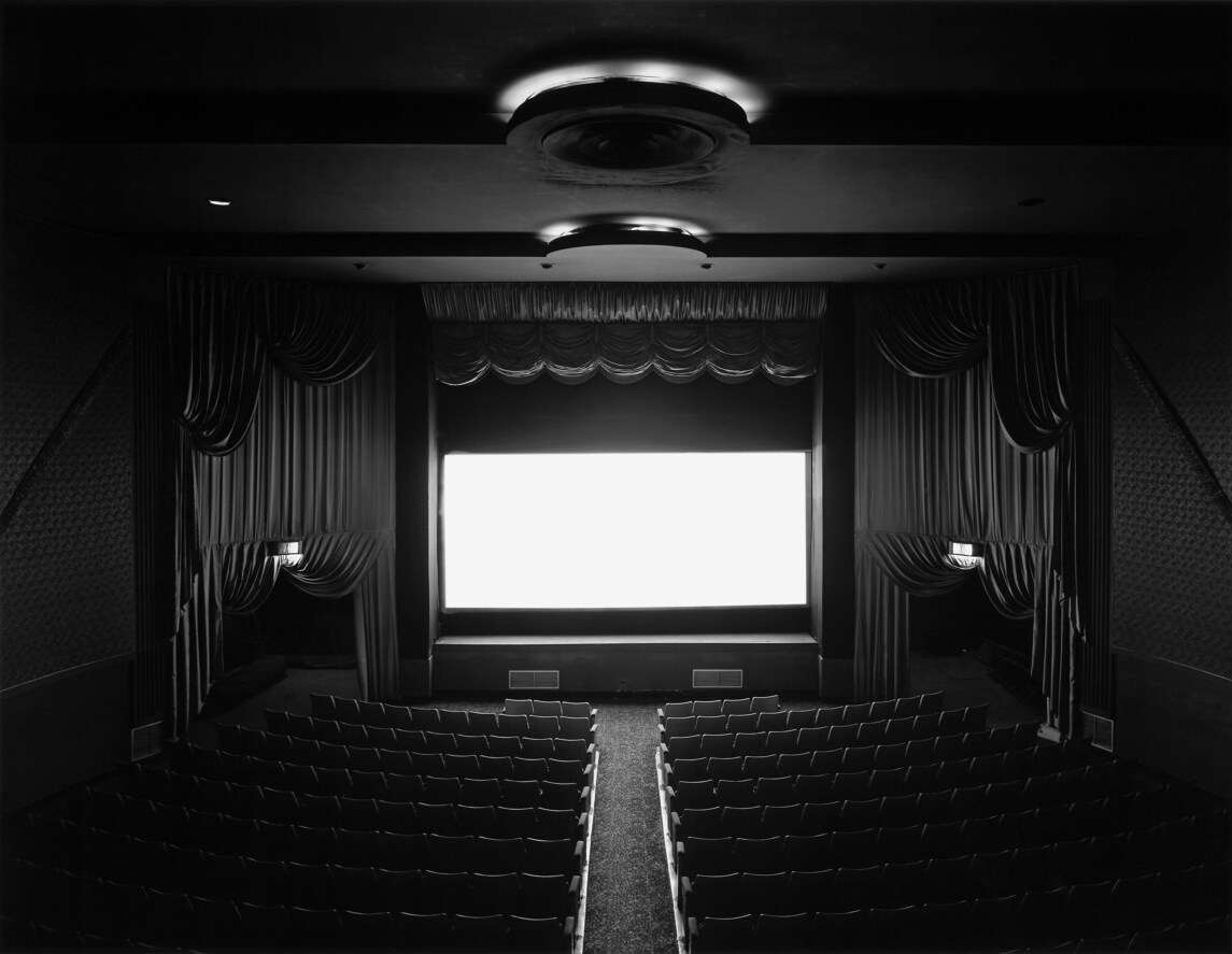 Hiroshi Sugimoto: Theaters | Fraenkel Gallery